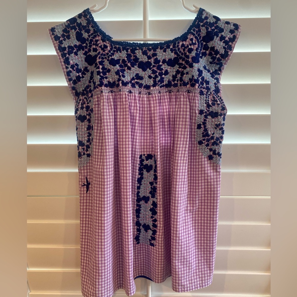 Mi Golondrina top in EUC!